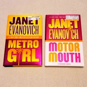 Janet Evanovich "Barnaby & Hooker Series", Books 1 & 2